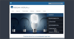 Desktop Screenshot of keeganwerlin.com